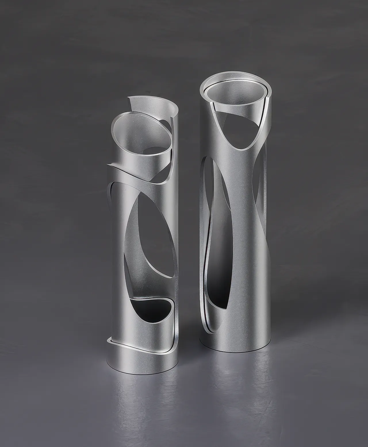 Pierced Vases
